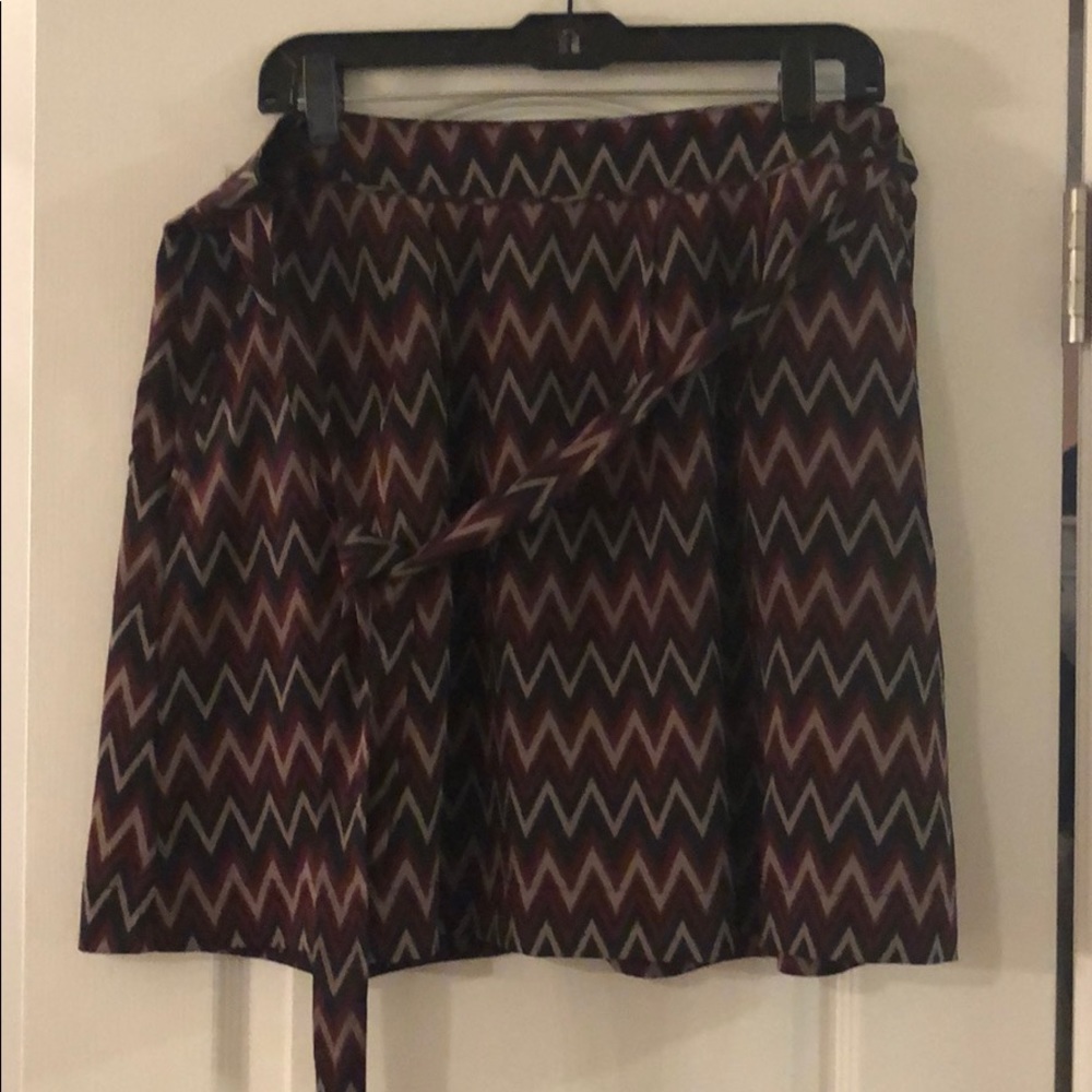 Banana Republic Chevron Skirt
